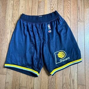Vintage Indiana Pacers Champion Shorts